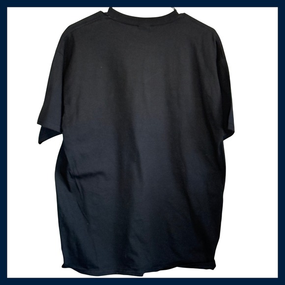 NWOT Gildan Ultra Cotton Your Mom Is So Fat Funny Graphic T-Shirt Mens Large - Picture 3 of 5